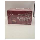 Chilli Garlic Peanuts 10 snack packs