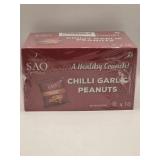 Chilli Garlic Peanuts 10 snack packs