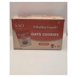 Oat Cookies package of 10 Good for you and tasty