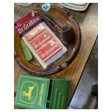 Tobacco pipe, tobacco, pipe filters, lighter,