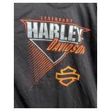 Harley Davidson Fisher's Indiana T-shirt size 4