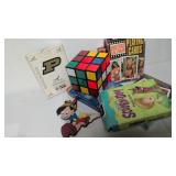 Vintage Hooters, Purdue Cards, Rubik's Cube &