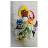 Vintage Puppet & Batman, Lex Luthor & other