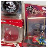 Earnhardt Senior & Junior Ornament+ Gordan NASCAR