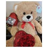 HUGE bear, Valentine's Chocolate & Ballon