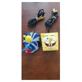 2 y2k tv console plug amd play video games.