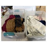 Vintage and other clothing pants and tops 2 totes