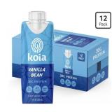 Koia Plant Based Protein Shake, Vanilla Bean, 20g