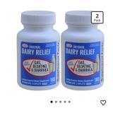 Lactase Enzyme 360 total Caplets Generic Lactaid