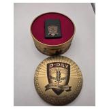 Zippo D Day Limited Edition  case only