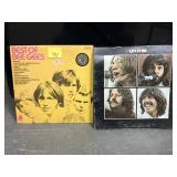 Vinyl Records LPs Bee Gees and Beatles