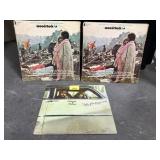 Vinyl Records LPs Cheech and Chong, Woodstock x2