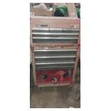 Master mechanics 2 pc tool chest with contents