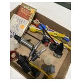 Cocktail stoppers, and stirs