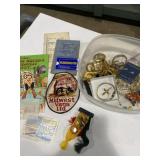 Jewelry patches, stamps, and more