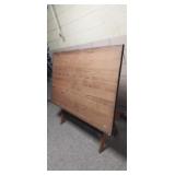 Articulating wooden drafting table 61x37