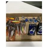 Blaze, fishing, baits, and pocket watches