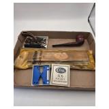 Case Knife Sharpener, Briar Pipe and more