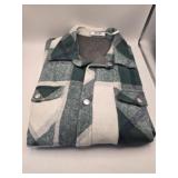 Mens Lined  Flannel Jacket size XL
