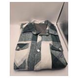 Mens Lined Flannel Jacket size XL