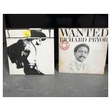 Vinyl Records LPs Sly Stone, Richard Pryor, & more