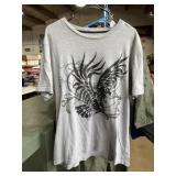 Blackjack diamond T-shirt size XL