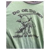 Yoda Star Wars T-shirt size XL