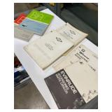 BIA marine service manuals, West Bend, outboard,