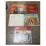 Vinyl records LP's Partridge family, last one is