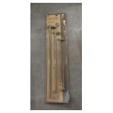 4pc heel pry bar set