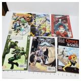 Lot of vintage comic books take all