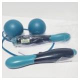 New electronic jumping rope