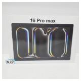 New pro Max android tablet unbranded 16 GB Ram