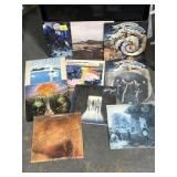 Vinyl Records LPs Moody Blues 10+ albums