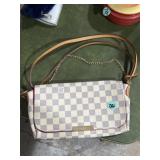 Louis Vuitton clutch handbag