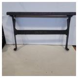 Rex cast iron paper roll holder