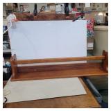 Quilt rack shelf 36in long