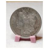 1921 Morgan silver dollar