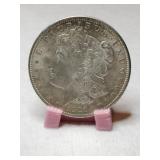 1921 Morgan silver dollar