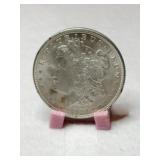 1921 Morgan silver dollar