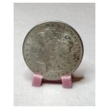 1921 Morgan silver dollar