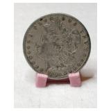 1899 Morgan silver dollar