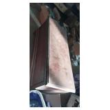 Lane Wooden cedar chest has minor damage