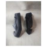 2 Brand New All Black Heavy Pocket Knives