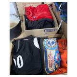 Various sizes of clothing, NFL, Disney, racing