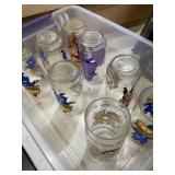 McDonaldï¿½s collectors glasses