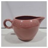 Fiesta teapot 4.5in small chip on rim