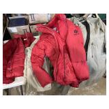 Four very nice women's coats size L London Fog,