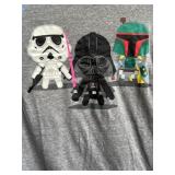Star Wars raglan graphic t-shirt size XL