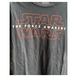 Star Wars the force awakens T-shirt size XL